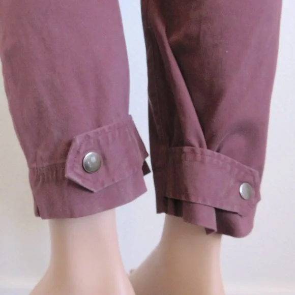 KUT from the KLOTH Jeans Women's Ankle Straight Leg Utility Jogger Size 10 NWT - Picture 4 of 5